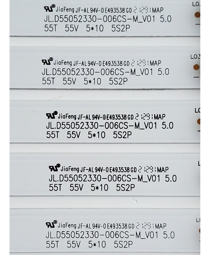 Led's Jvc Jl.d55052330-006cs-m_v01 Cx550dledm Lt-55ec3512 (Usado)