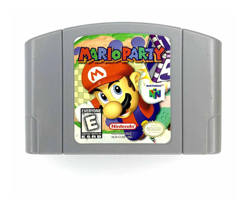 Mario Party 1 - Juego Original Para Nintendo 64 Ntsc