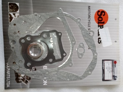 Imagen 1 de 3 de Kit De Empacaduras Suzuki En125 Solpart Original