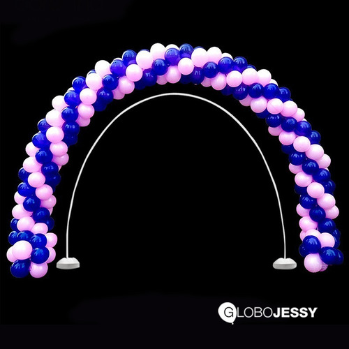 Arco Para Armar Globos Tamaño Aprox3 X 2 Mts (estructura)pvc