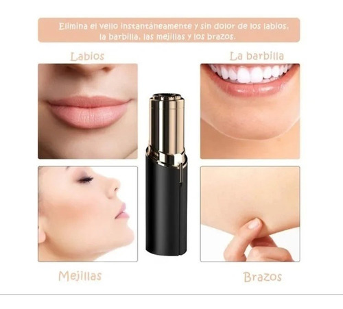 Imagen 5 de 10 de Removedor Rasurador Depiladora Perfecto Para El Vello Facial