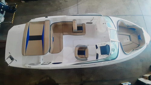 Imagem 10 de 15 de Lancha Triton 23 Pés Open - Ñ Focker 240 Nx Ventura Fs 230