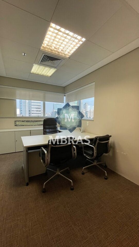 Imagem 11 de 15 de Excelente Conjunto Corporativo No Coração Da Faria Lima - Mb12083