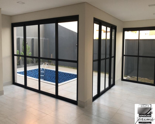Imagem 12 de 26 de Sobrado Com 5 Dormitórios À Venda, 346 M² Por R$ 2.200.000 - Alphaville Nova Esplanada I - Votorantim/sp - Ca00088 - 68665218