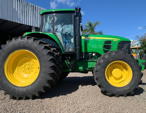 Trator John Deere 6165 J Ano 2013