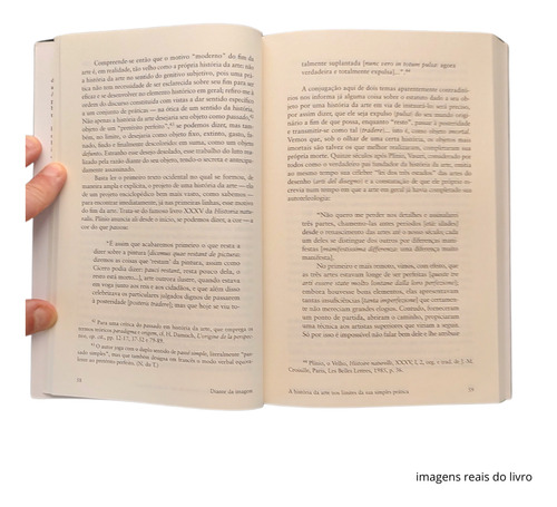Diante Da Imagem (editora 34) De Georges Didi-huberman