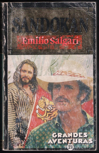 Sandokan Tomo 2 Emilio Salgari. (Usado)