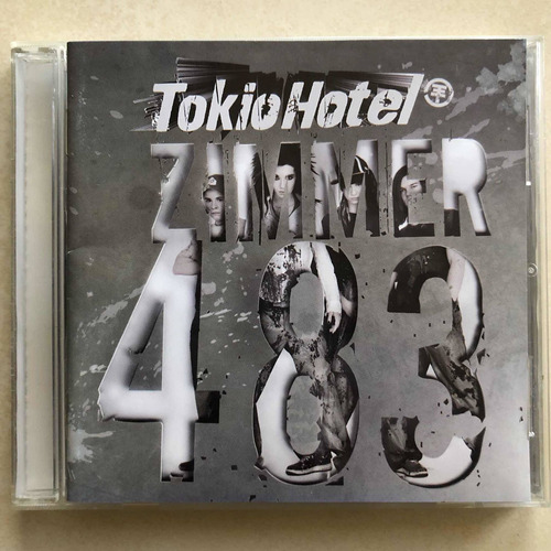 Tokio Hotel Cd Zimmer 483