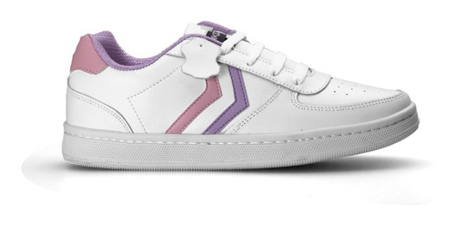 Tenis Mujer Dkda 7091 Blanco/lila/rosa 22-25 Gnv®