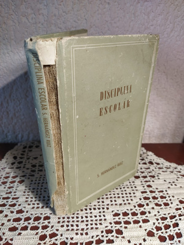 Disciplina Escolar S. Hernandez (Usado)