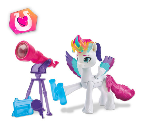 Muñeca My Little Pony Mágica Marca De Belleza Zipp Storm