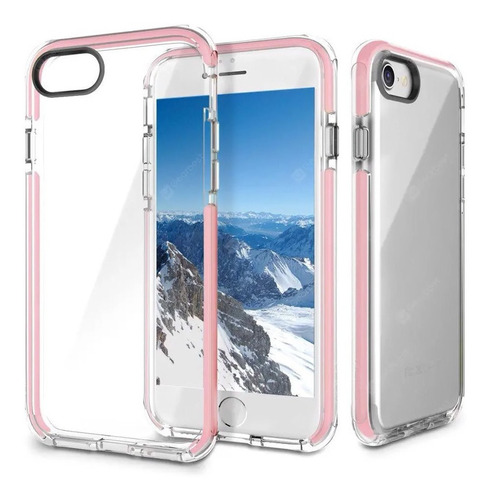 Case Protector Rock Guard  Para iPhone 7 8 Normal Se 2020