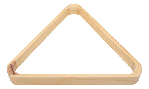 Rombo Triangular Profesional De Madera Con Marco De Bola De