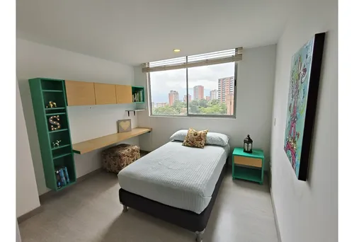 Arriendo Amoblado En Envigado Sector Loma Los Mesa