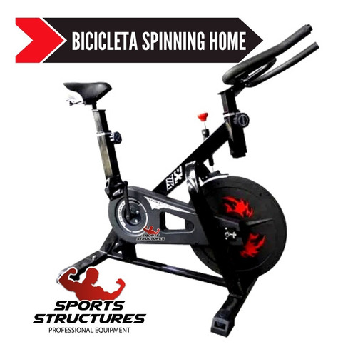 Bicicleta Spinning Estática Para Casa