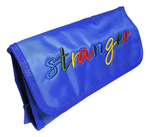 Cartuchera Neceser 47 Street Stranger Original Azul Azul