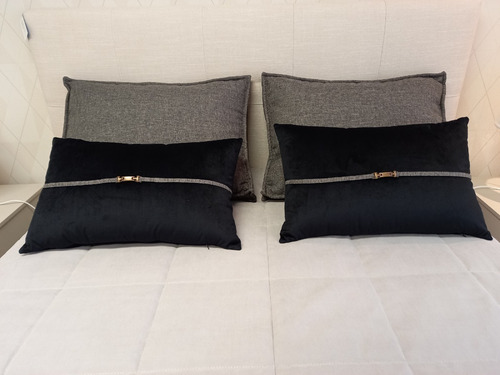 Imagem 5 de 5 de Conjunto Colcha De Casal Irma Decorações