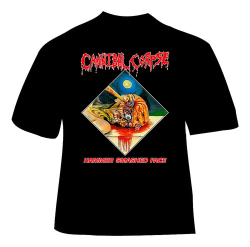 Polera Cannibal Corpse - Ver 09 - Hammer Smashed Face