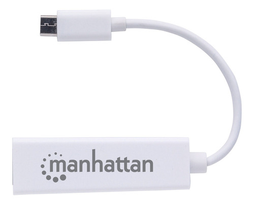 Tarjeta De Red Manhattan 507585 Usb-c A Rj45 Gigabit Usb 3.1