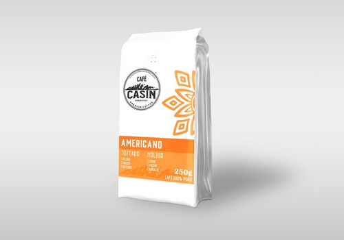 Imagen 2 de 4 de Café Tostado Y Molido By Casin - Americano 250gr
