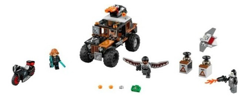 LEGO Super Heroes 76050 Crossbones Hazard Heist, nuevo.