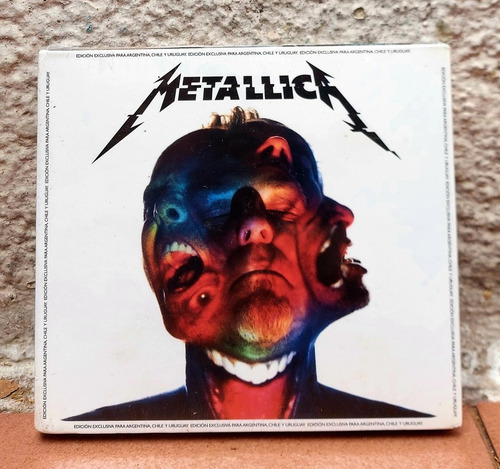 Metallica - Hardwired..(deluxe 3cd)