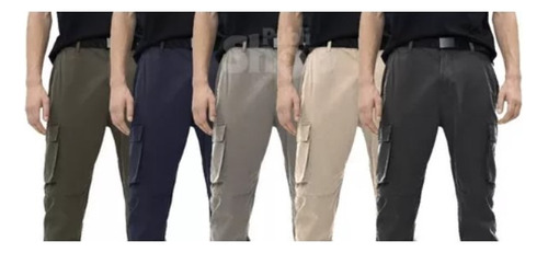 Pantalon Cargo Premuim Reforzado