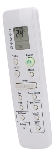 Control De Acondicionador Ac Remote Arc 1405 De Repuesto Par