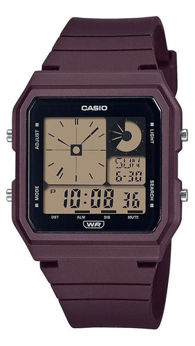 Reloj Casio Unisex Vintage Lf-20w-5a Bordo Digi-analo