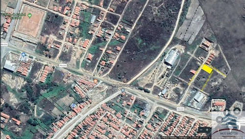 Terreno De Esquina A Venda Em Caraúbas