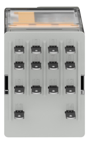 Relé De Interface 230vca 4naf 3a Com Led - Rxm4lb2p7