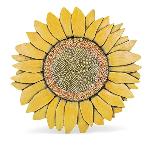 Nat & Jules Sunflower Shaped Dimensional Indoor Outdoor...