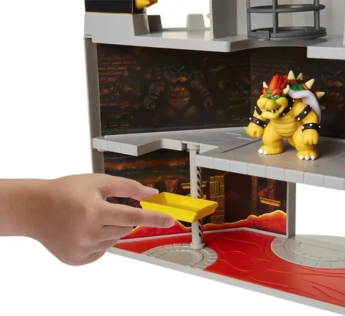 Castillo De Bowser Mario Bros Nintendo