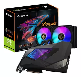 Aorus Geforce Rtx 3080 Xtreme Waterforce 10g (rev2.0) Graphi