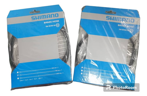 Manguera De Freno De Disco Hidráulicos Shimano Bh90-sb Par