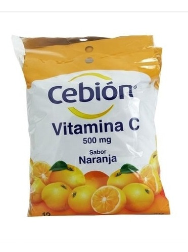 Cebion Vitamina C Masticable 6 Pk - Unidad a $7633