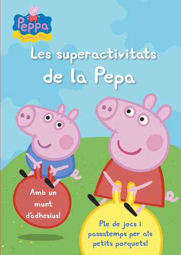 Les Superactivitats De La Pepa (la Porqu... (libro Original)