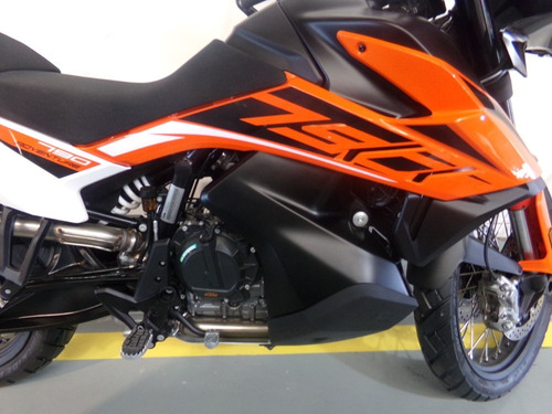 Motocicleta Ktm 790 Adventure S 2020 0km Naranja