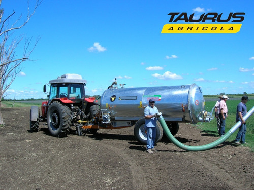 Cisterna Estercolera Taurus Maq Agricola Feed Lot Tambo