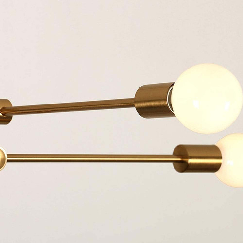 Lustre Pendente Sputnik Ipanema Moderno Articulável Sala