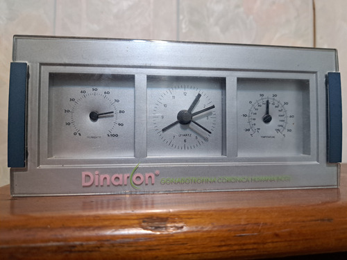 Instrumentos Para Medir Humedad Hora Y Temperatura Funciona (Usado)