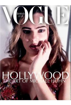 Libro Hollywood British Vogue Michael Huhn Drawing Journa...