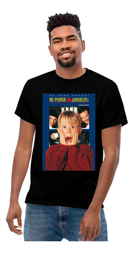 Playera Home Alone Diseño 01 Pobre Angelito Películas Beloma