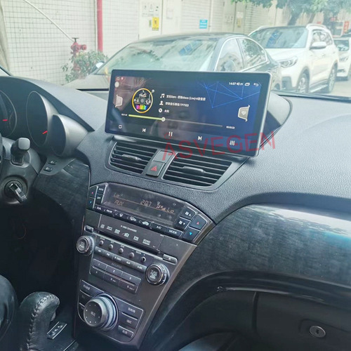Android Estéreo Para Acura Mdx 2007-2009 Carplay 4g 4+64g