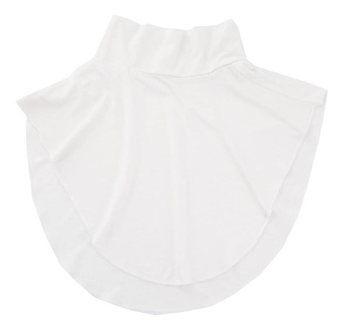 4pcs Cuello Falso Mock Modal Cuello Alto Top Casual