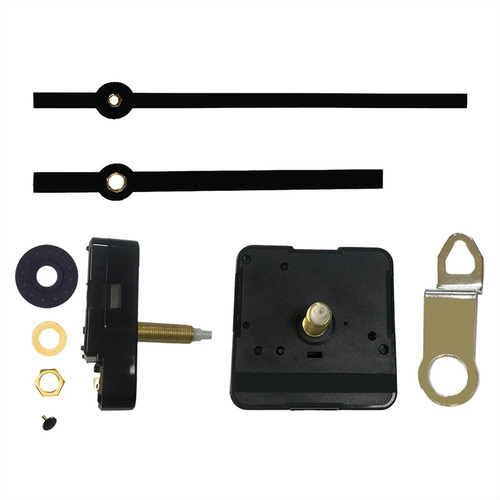2 Kit De Ensambles Para Reloj De Pared Con 2 Piezas