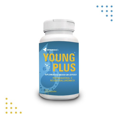 Young Plus: O Elixir Da Juventude Em Cápsulas Sabor Neutro