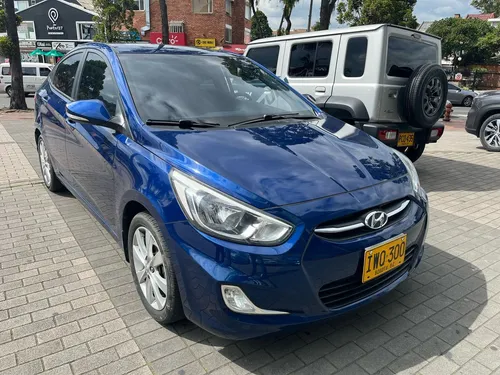 Hyundai Accent 1.6l 4 p