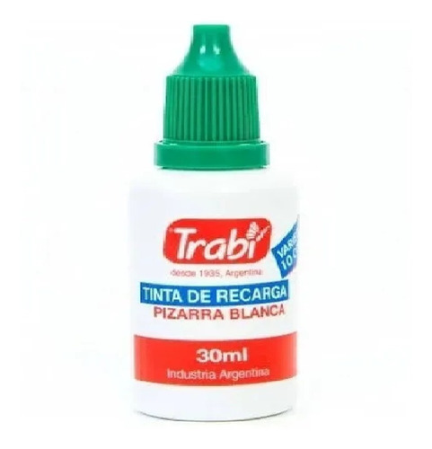 Tinta Trabi 30 Ml Recarga Para Marcadores De Pizarra Blanca