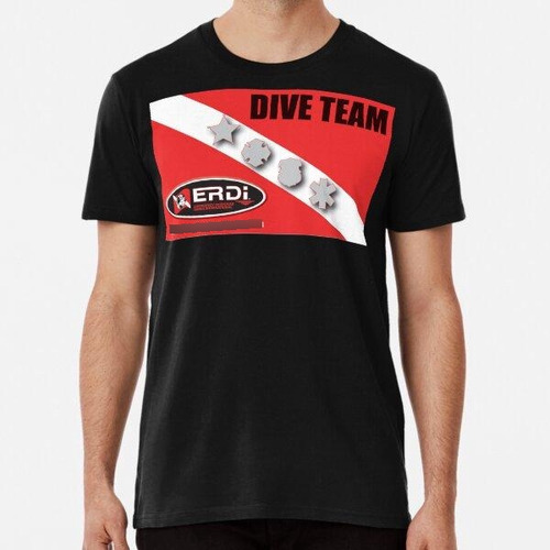 Remera Emergency Response Diving International (erdi) - Equi